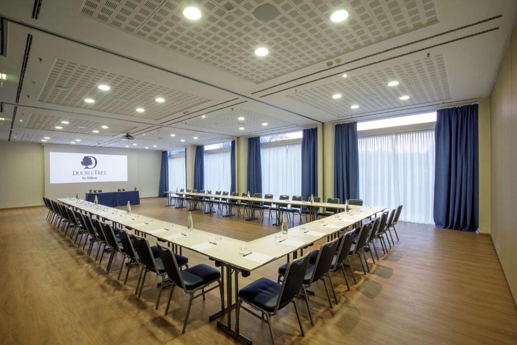 Konferenční prostory v ubytování DoubleTree By Hilton Milan