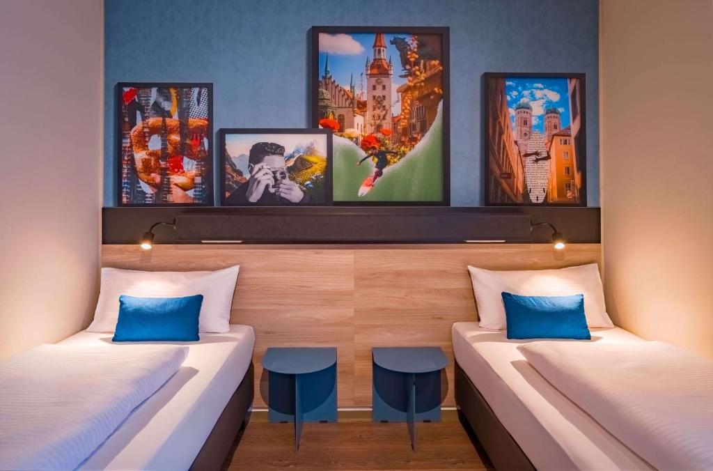 Ramada Encore by Wyndham Munich Messe - Resim 34