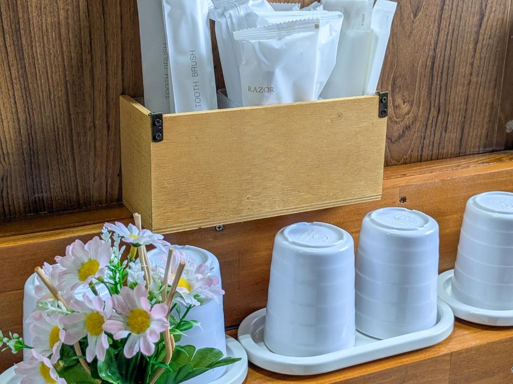 Fotografie z fotogalerie ubytování 富士たから荘山中館 v destinaci Yamanakako