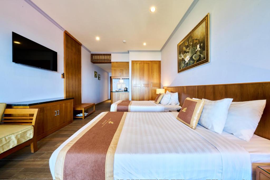 Phòng Grand Deluxe Nhìn ra Vườn