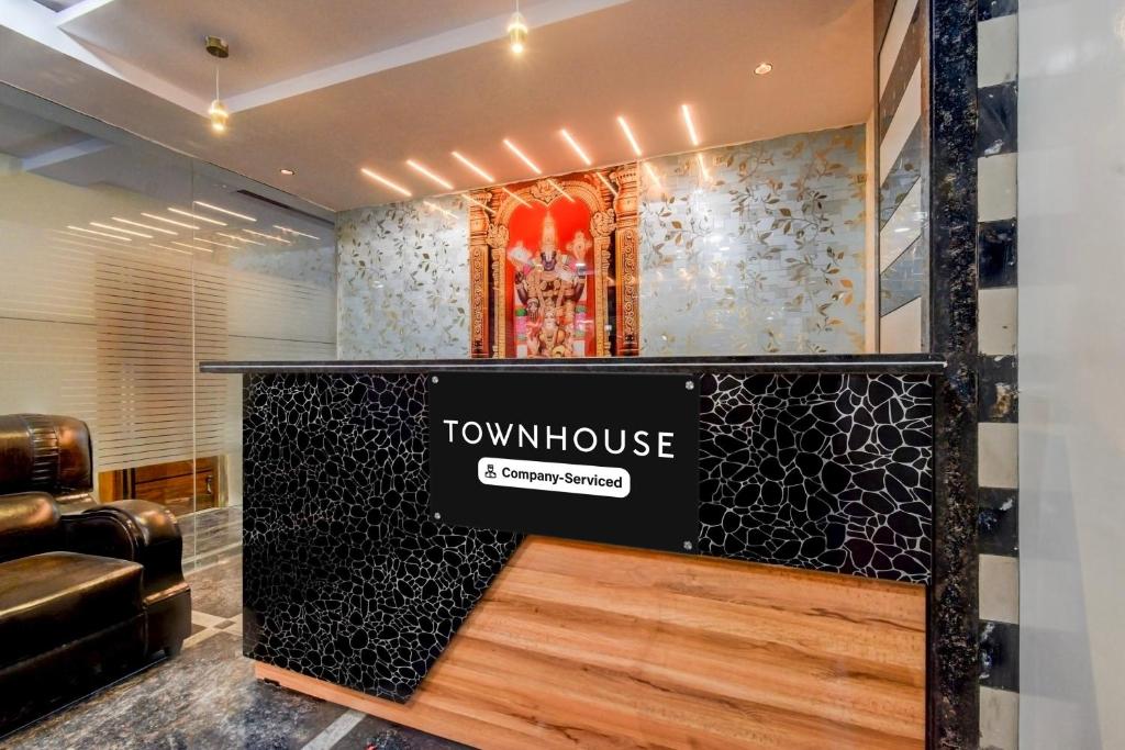 Posezení v ubytování Super Townhouse Lanco Hills Gachibowli