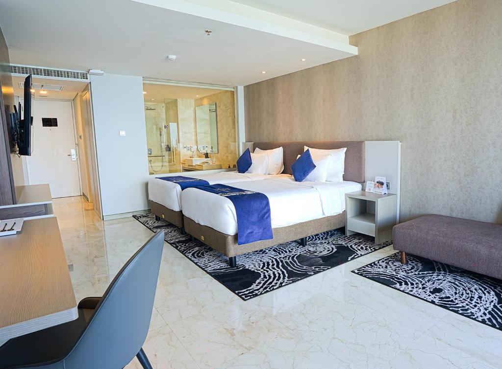 تصویر اتاق‌های Platinum Hotel Jimbaran Beach Bali - تصویر ۲