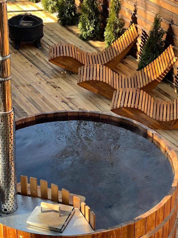 Fotografie z fotogalerie ubytování Villas Mura with SPA & Hot Swimming Pool v destinaci Borovec