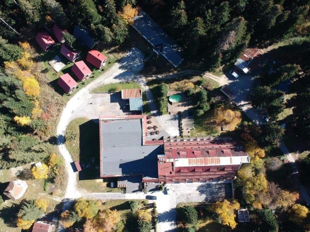 Letecký snímek ubytování Villas Mura with SPA & Hot Swimming Pool