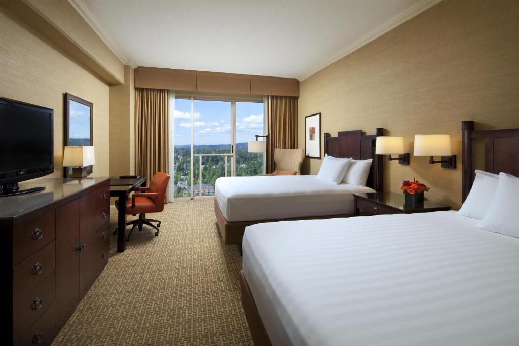Hyatt Regency Bellevue - Quadruple Room