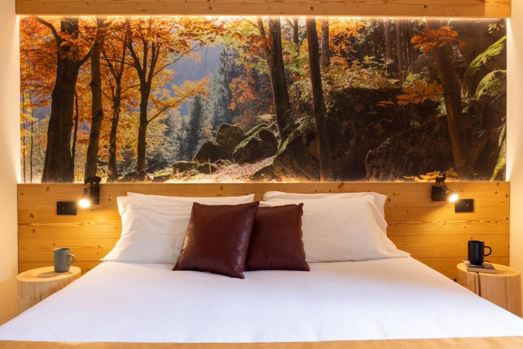 Hotel Petit Tournalin - Deluxe Double Or Twin Room With Garden View