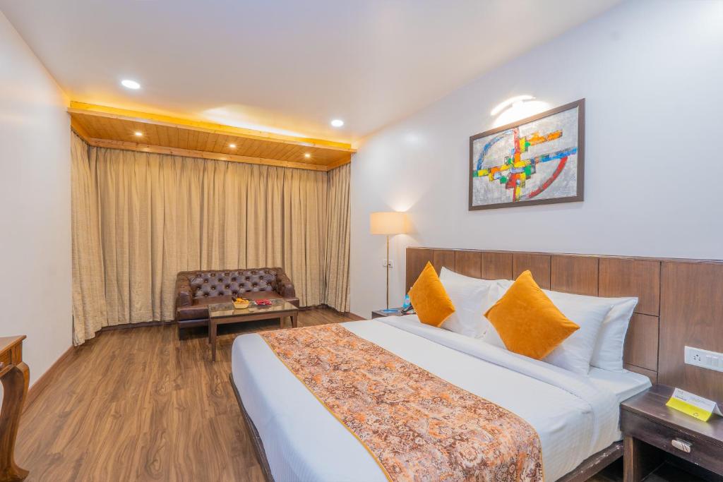 Postel nebo postele na pokoji v ubytování Woodrock Luxury Boutique Hotel