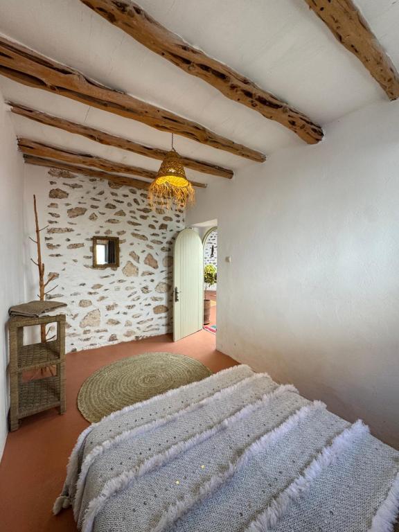 Postel nebo postele na pokoji v ubytování Surf House Lodge