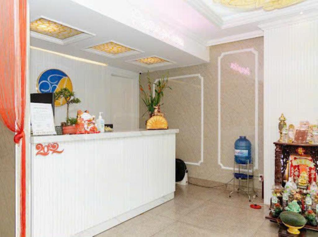 Lobbyen eller receptionen på Thái An Hotel Hồ Chí Minh
