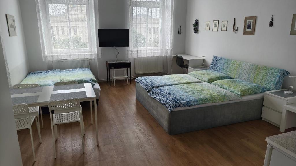 Posezení v ubytování Apartments Katarina