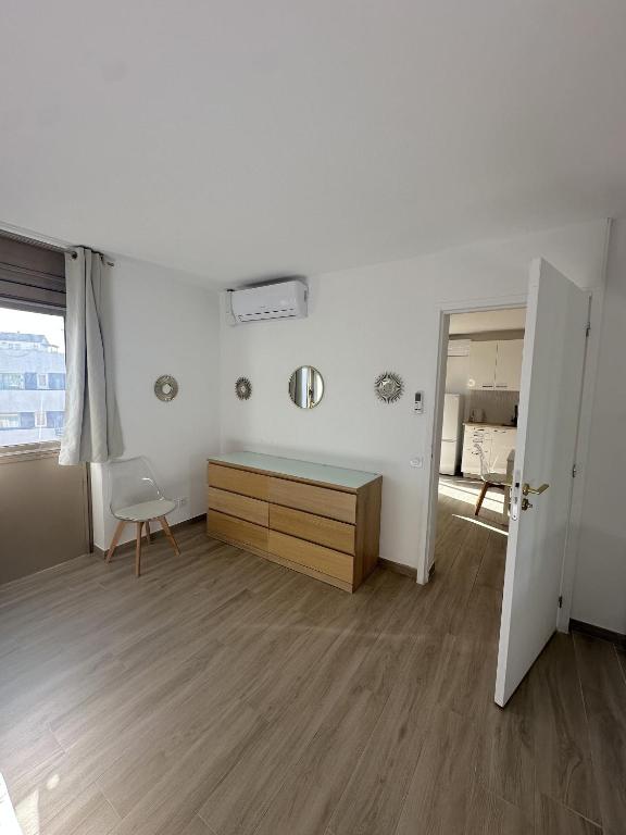 Posteľ alebo postele v izbe v ubytovaní Résidence Graziella Appartement 510