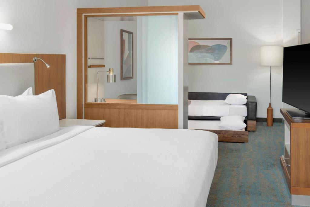 SpringHill Suites Detroit Auburn Hills - Suite King Con Sofá Cama