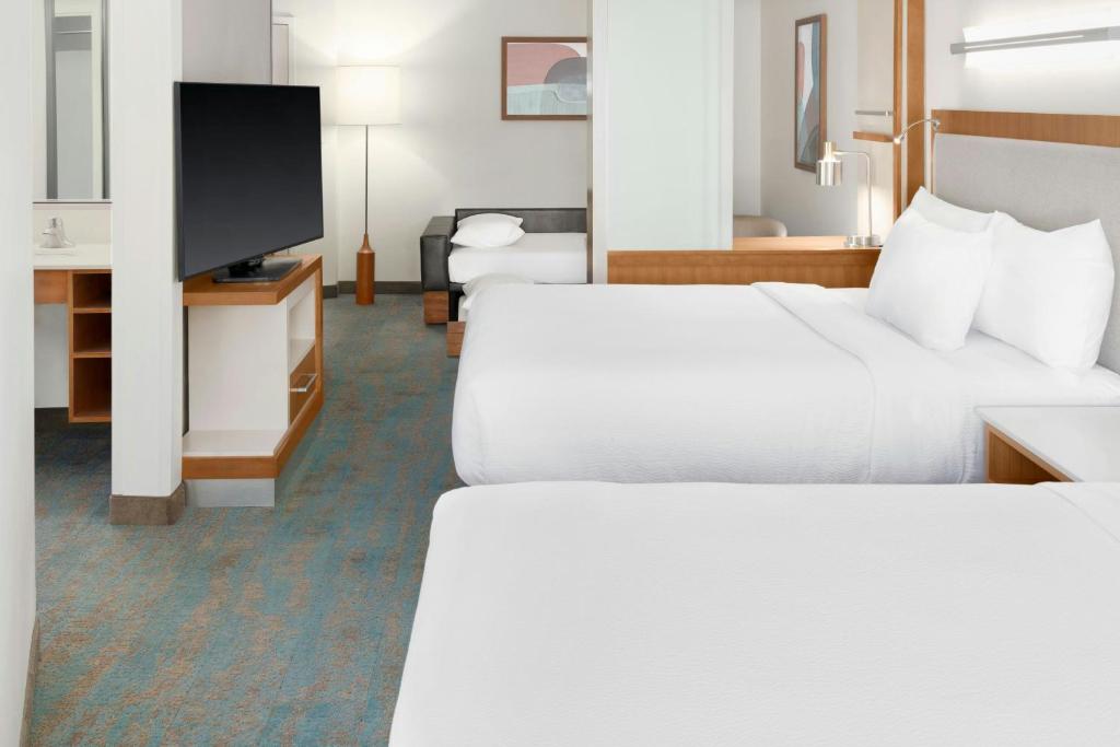 SpringHill Suites Detroit Auburn Hills - Suite Queen Con Dos Camas Queen Y Sofá Cama