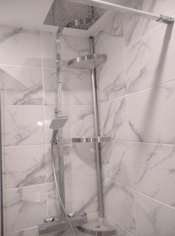 Kúpeľňa v ubytovaní Résidence Graziella Appartement 521