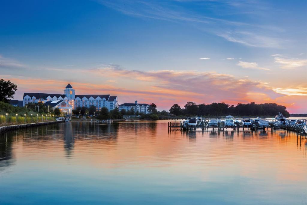 Hyatt Regency Chesapeake Bay Golf Resort, Spa & Marina - Chesapeake Suite Met Uitzicht Op Het Water