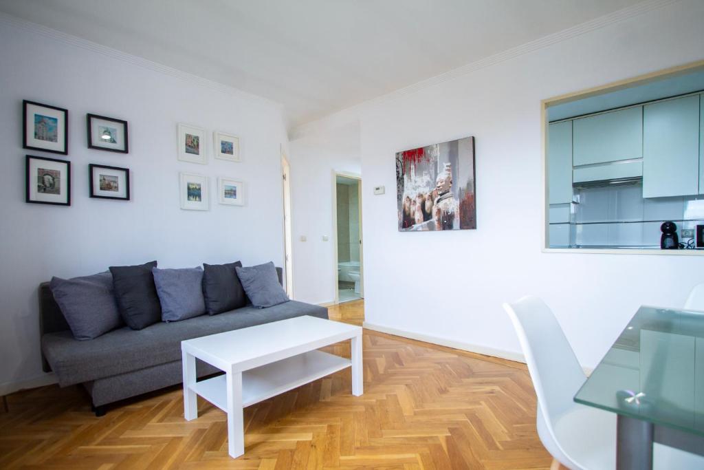 Posezení v ubytování Apartamentos Cinco Rosas