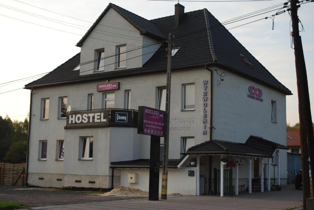 Budova, kde se hostel nachází