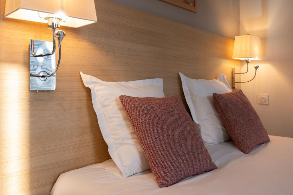 Appart'Hotel Odalys City - Nantes Cité des congrès - Resim 27