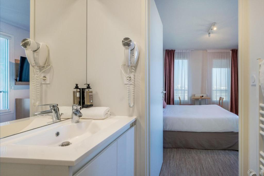 Appart'Hotel Odalys City - Nantes Cité des congrès - Resim 24