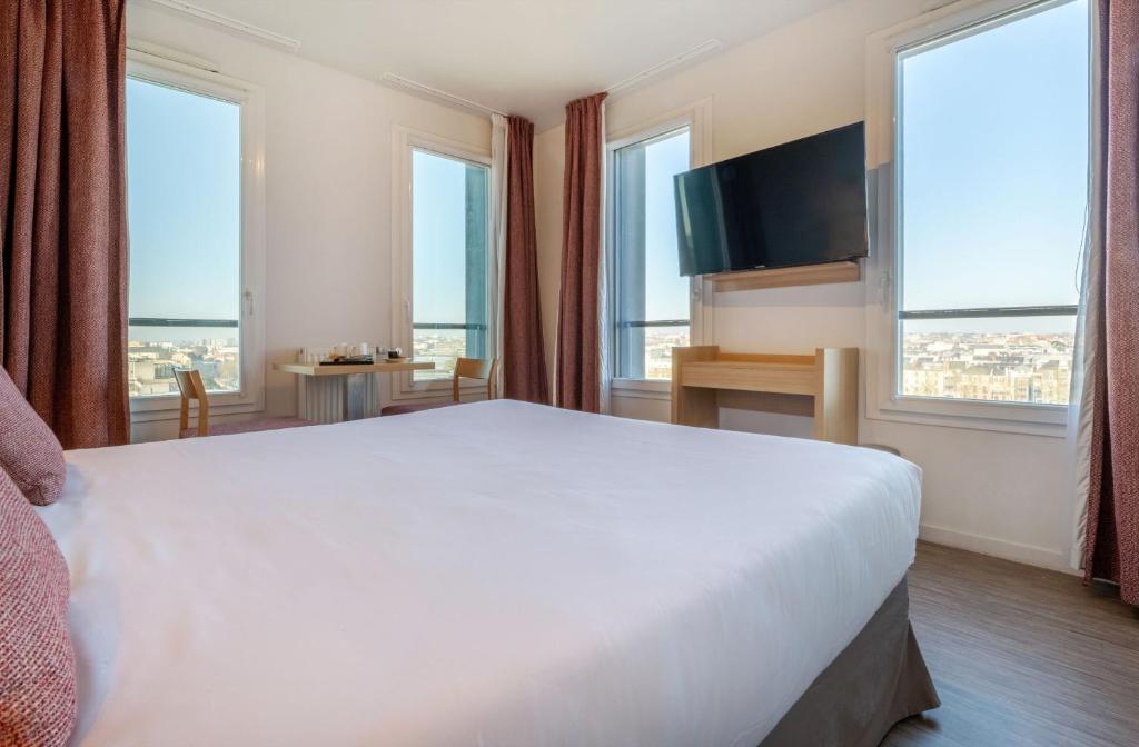 Appart'Hotel Odalys City - Nantes Cité des congrès - Resim 12