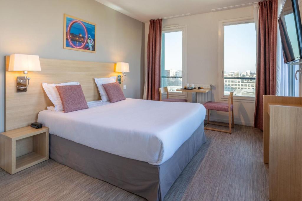 Appart'Hotel Odalys City - Nantes Cité des congrès - Resim 2