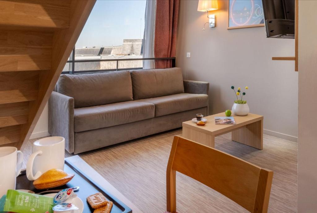 Appart'Hotel Odalys City - Nantes Cité des congrès - Resim 11