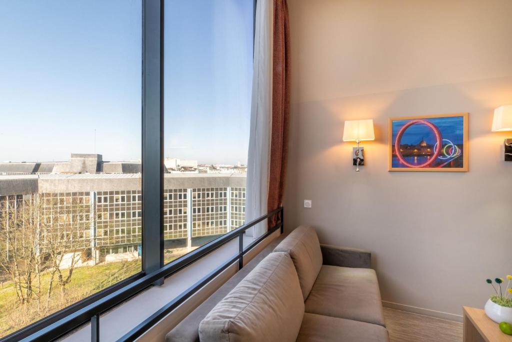 Appart'Hotel Odalys City - Nantes Cité des congrès - Resim 31