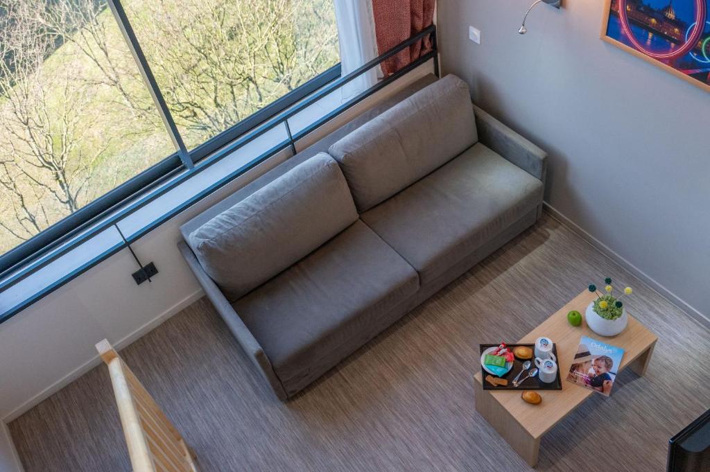 Appart'Hotel Odalys City - Nantes Cité des congrès - Resim 32