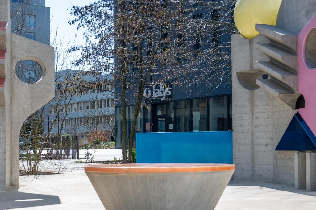 Appart'Hotel Odalys City - Nantes Cité des congrès - Resim 33