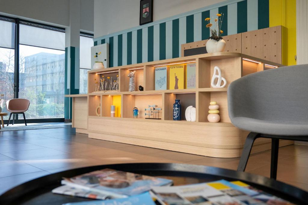 Appart'Hotel Odalys City - Nantes Cité des congrès - Resim 14