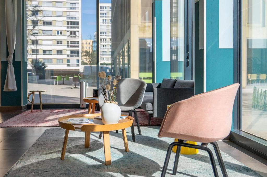 Appart'Hotel Odalys City - Nantes Cité des congrès - Resim 8