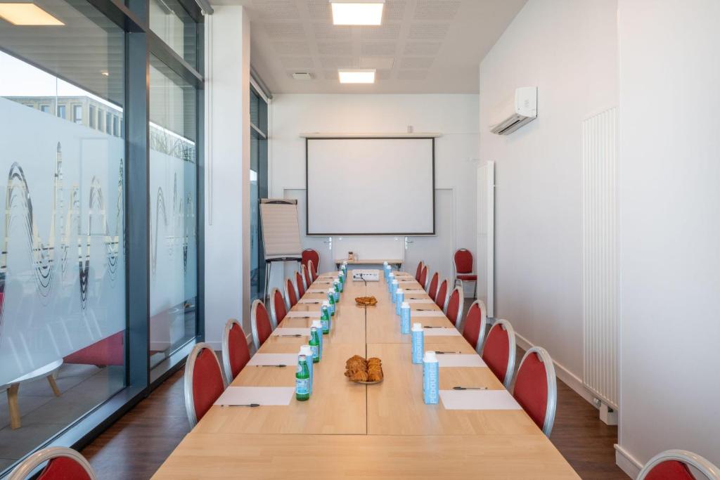 Appart'Hotel Odalys City - Nantes Cité des congrès - Resim 41