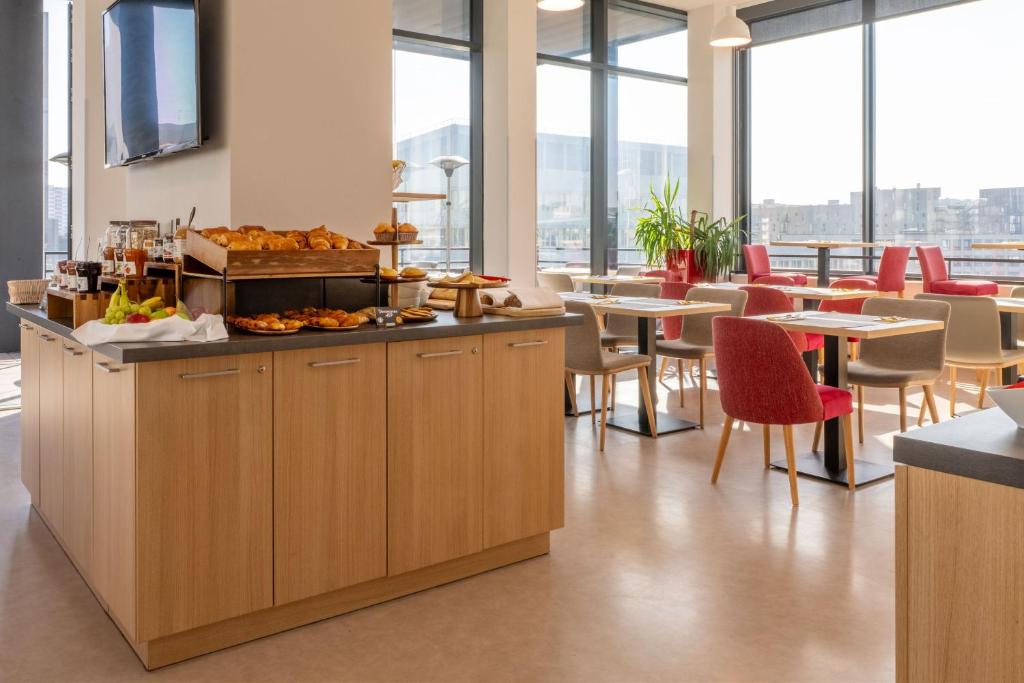 Appart'Hotel Odalys City - Nantes Cité des congrès - Resim 45