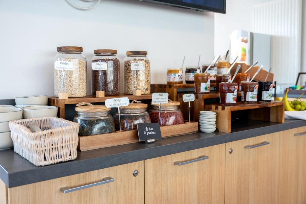 Appart'Hotel Odalys City - Nantes Cité des congrès - Resim 43