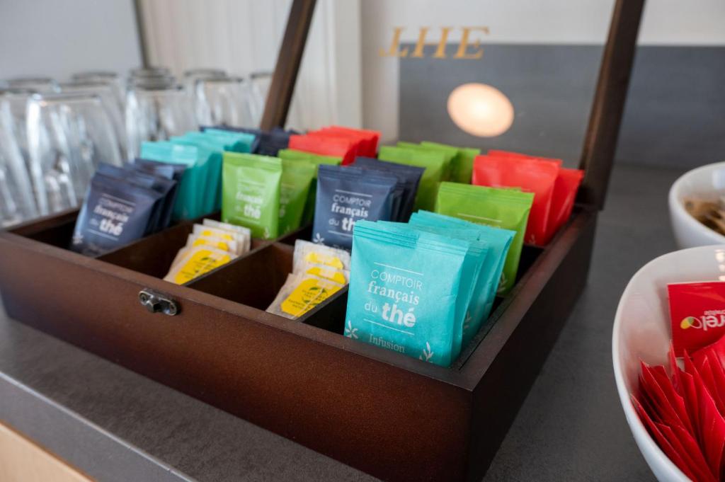 Appart'Hotel Odalys City - Nantes Cité des congrès - Resim 35