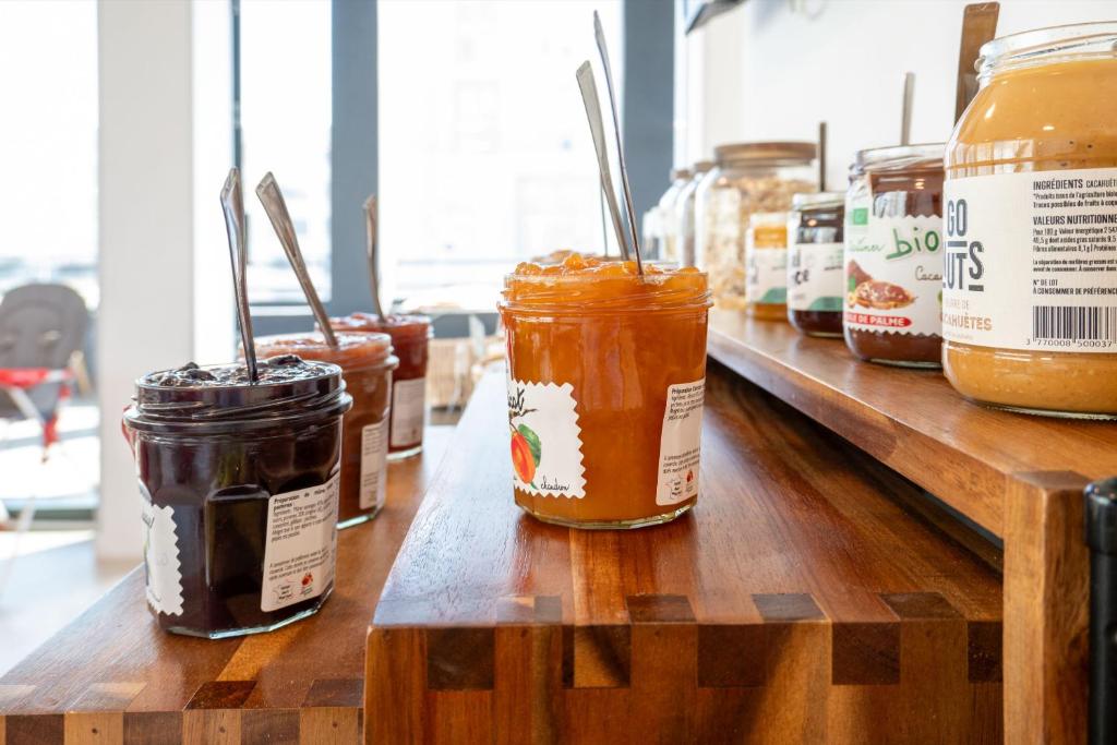 Appart'Hotel Odalys City - Nantes Cité des congrès - Resim 42