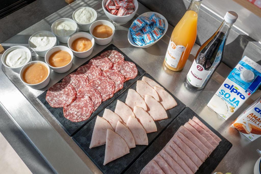 Appart'Hotel Odalys City - Nantes Cité des congrès - Resim 6