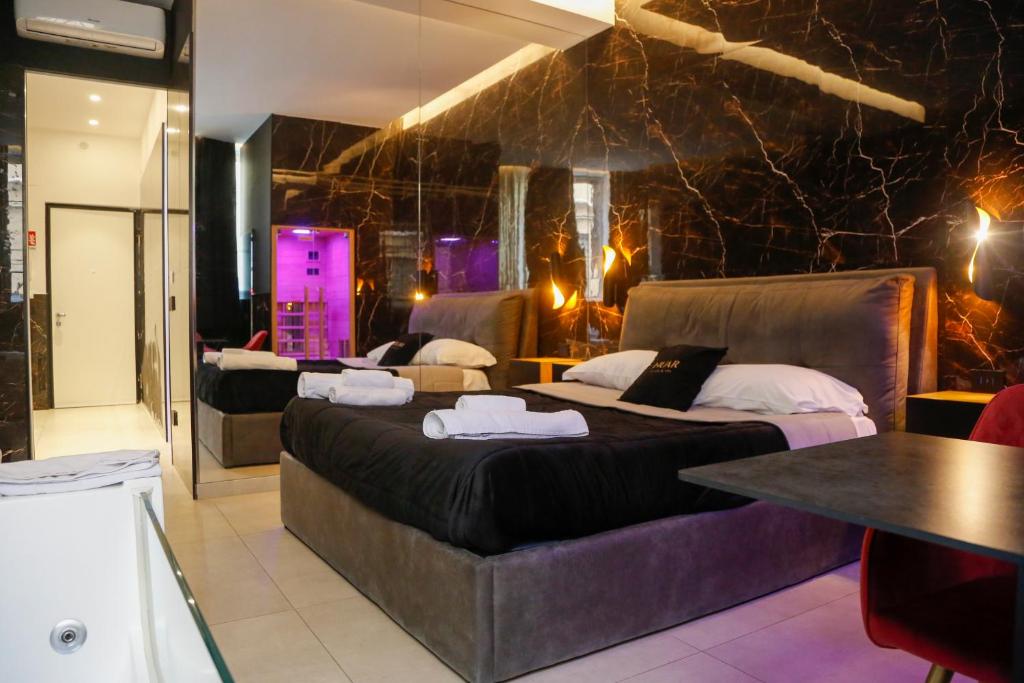 Posedenie v ubytovaní Nuar suite&spa