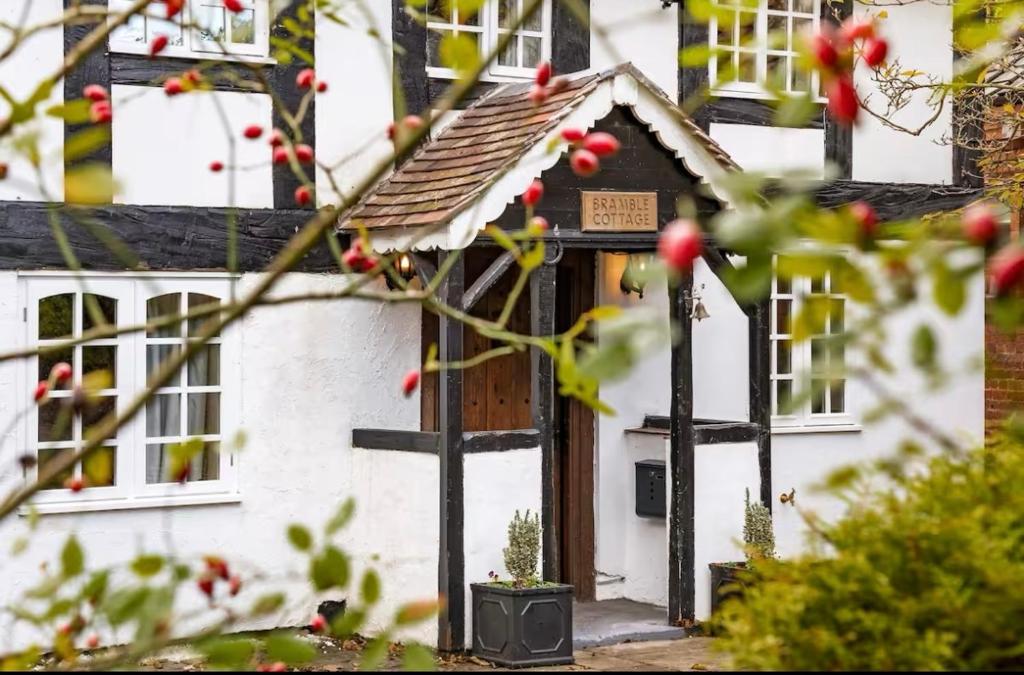 Hoone, kus puhkemaja asub