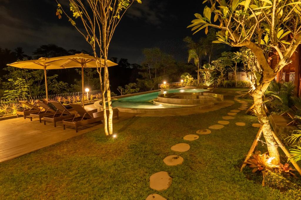 فضای داخلی Lumbung River Ubud Villas در بالی - تصویر ۳