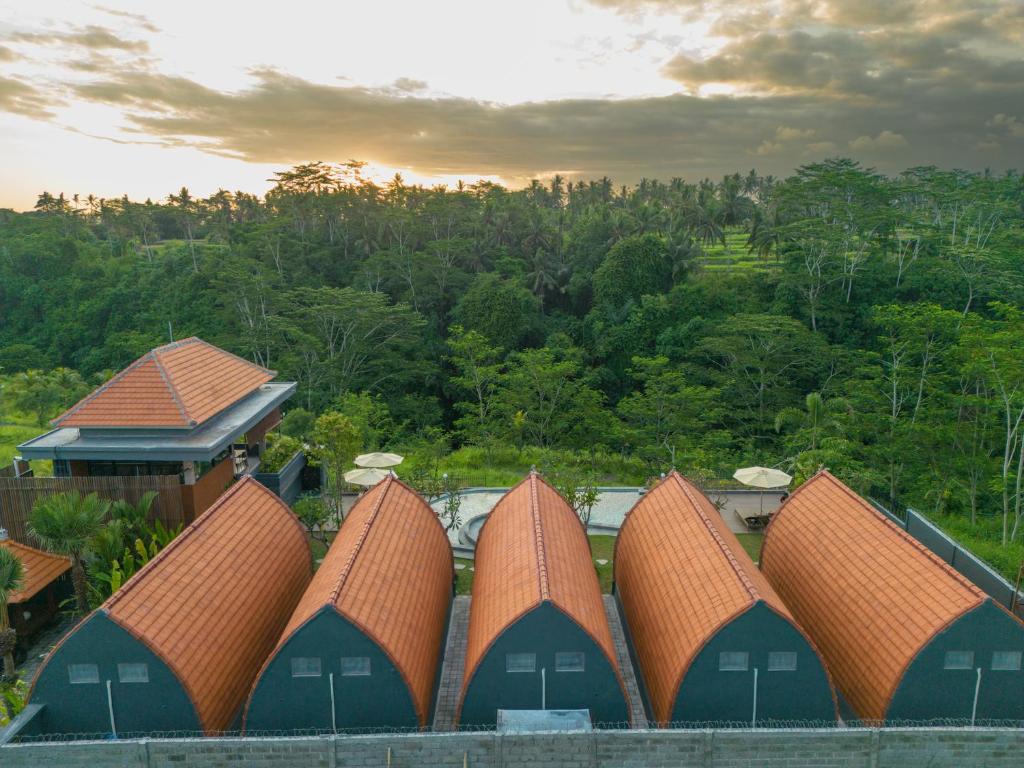 Lumbung River Ubud Villas در بالی