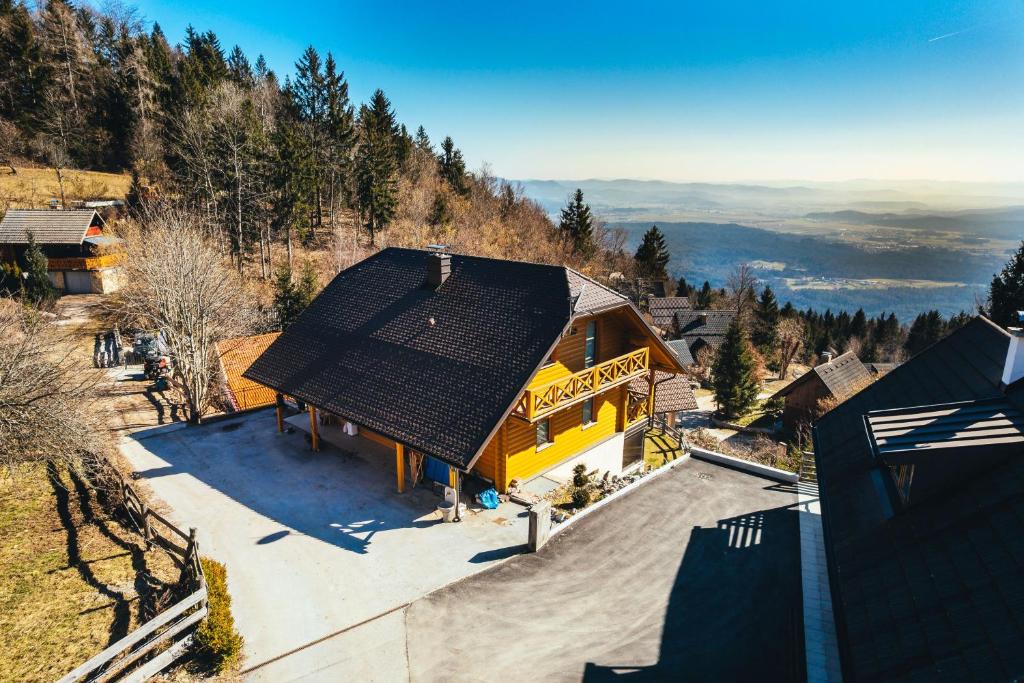 Příroda nedaleko apartmánu