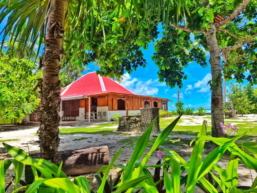 Zahrada ubytování Manoa, boutique Villas and Spa
