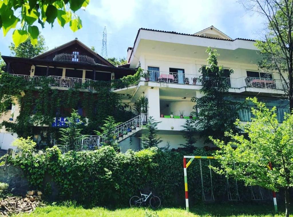Zahrada ubytování Guest House Banaj