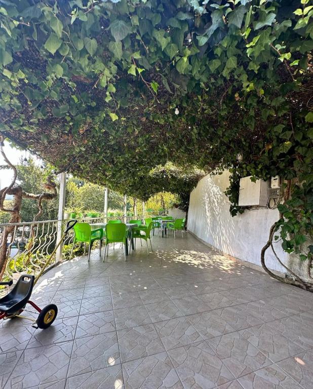 Zahrada ubytování Guest House Banaj