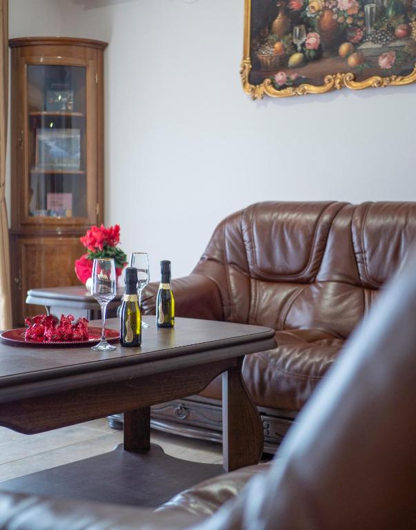 Posezení v ubytování Hotel Perun