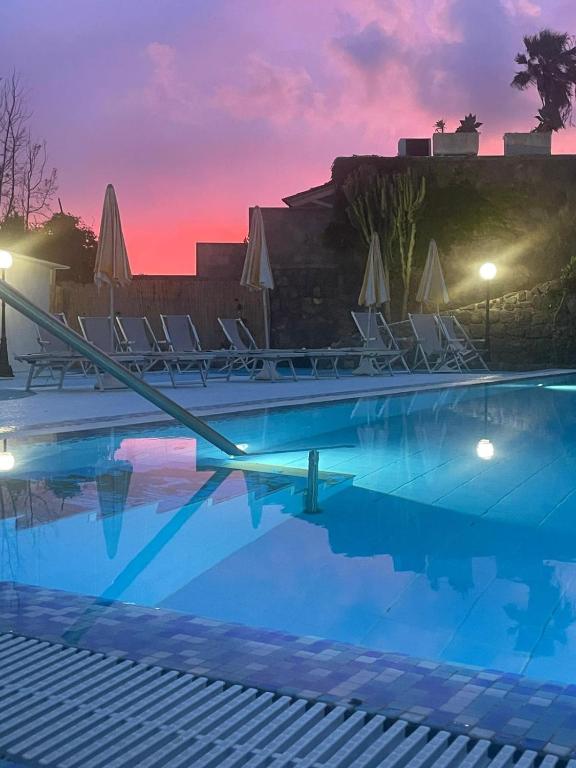Πισίνα στο ή κοντά στο Parco dei Principi Resort & Spa