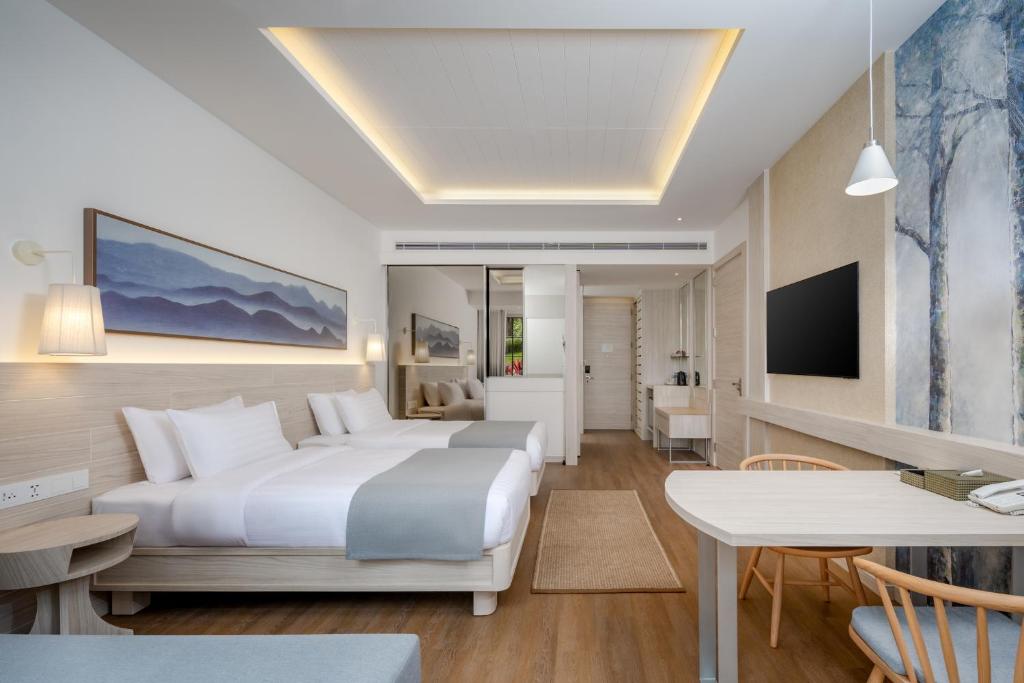 Tana Spring Resort Mae Chan - Twin Room