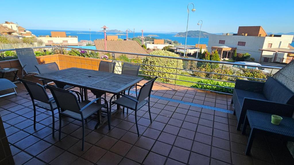 Apartamento con vistas Islas Atlanticas