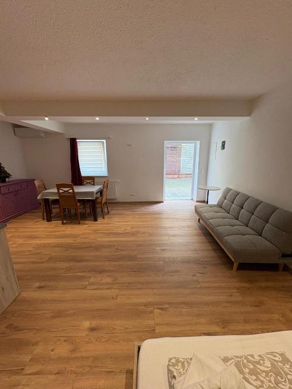 Posezení v ubytování CityApt Wolfik Stockerau